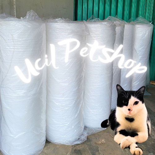 

Bubble Wrap Clear Bening 125cm x 50m