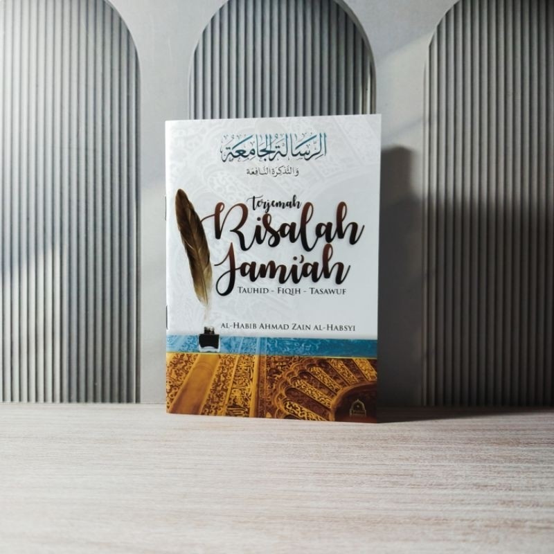Buku terjemah risalatul jami'ah / risalah jamiah (kecil) / putra cahaya KITAB KUNING KITAB PESANTREN