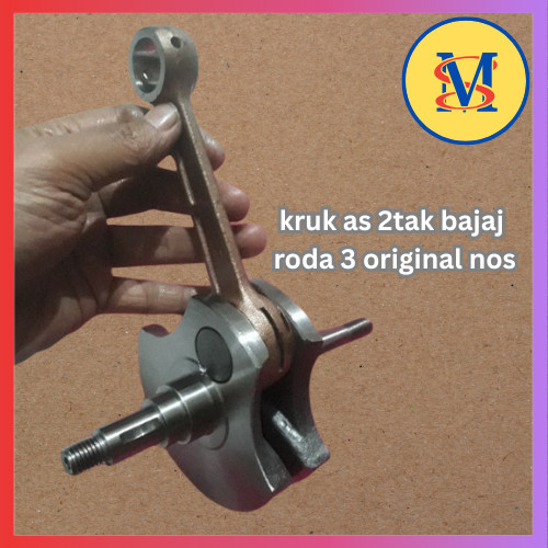 kruk as 2tak bajaj roda 3 original nos