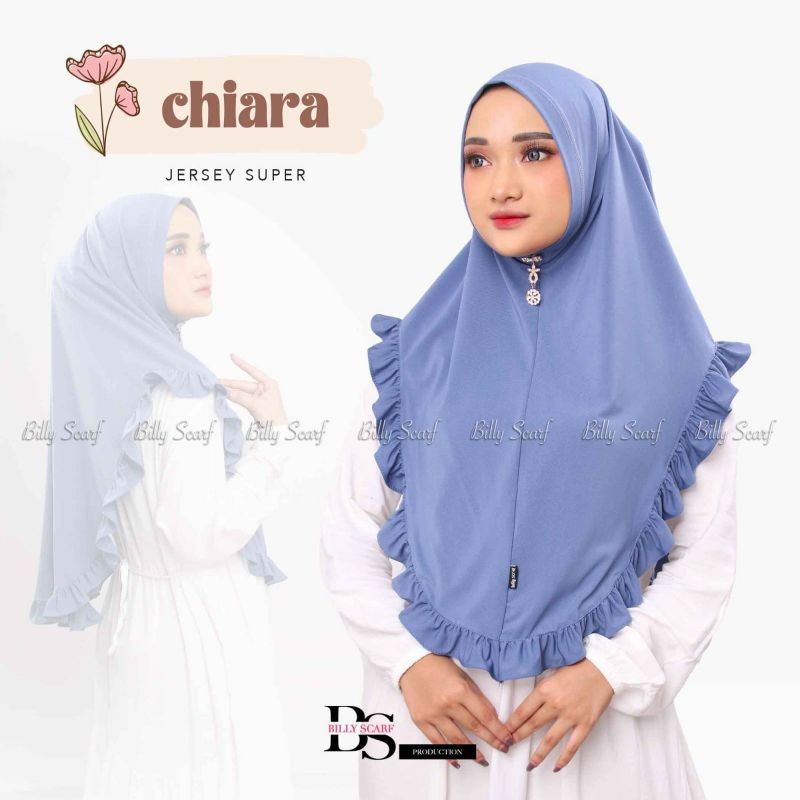 Jilbab Bergo Simple Chiara Ori Billy Scraf