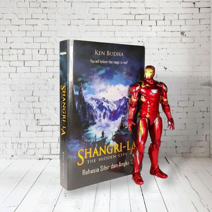 SHANGRI-LA THE HIDDEN CITY rahasia sihir dan angka 13 Ken Budha
