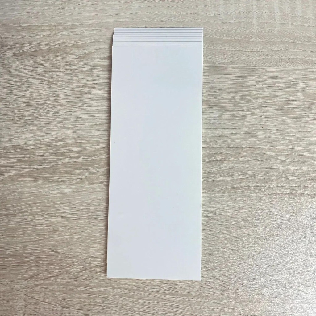 

1 pcs Kids ore art with 20 pcs Blank Card,Plastic ecklist Board with Deta able Cardstock to Do List for Routine Planning