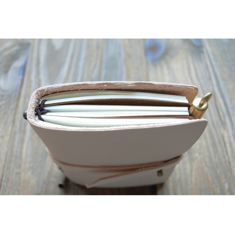 

Creative Cowhide Notebook Diy Thickened Handbooks Vintage Leather Diary Business Portable Notebook