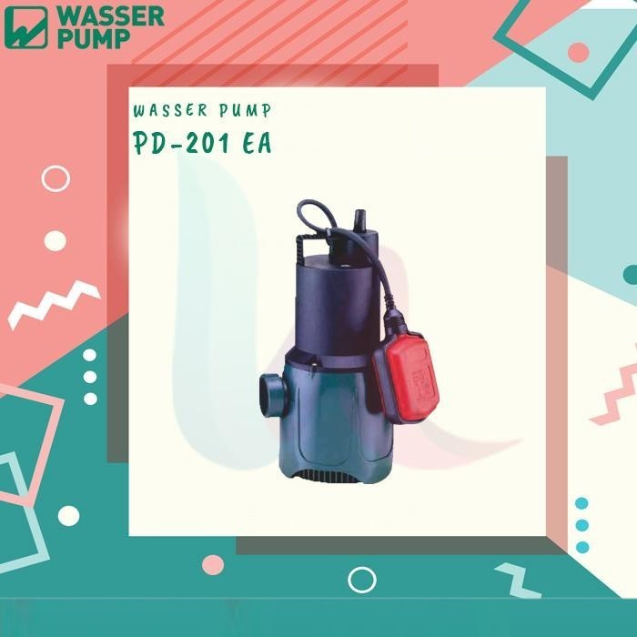 Wasser PD 201 EA Pompa Celup Air Kotor dan Air Asin / POMPA WASSER