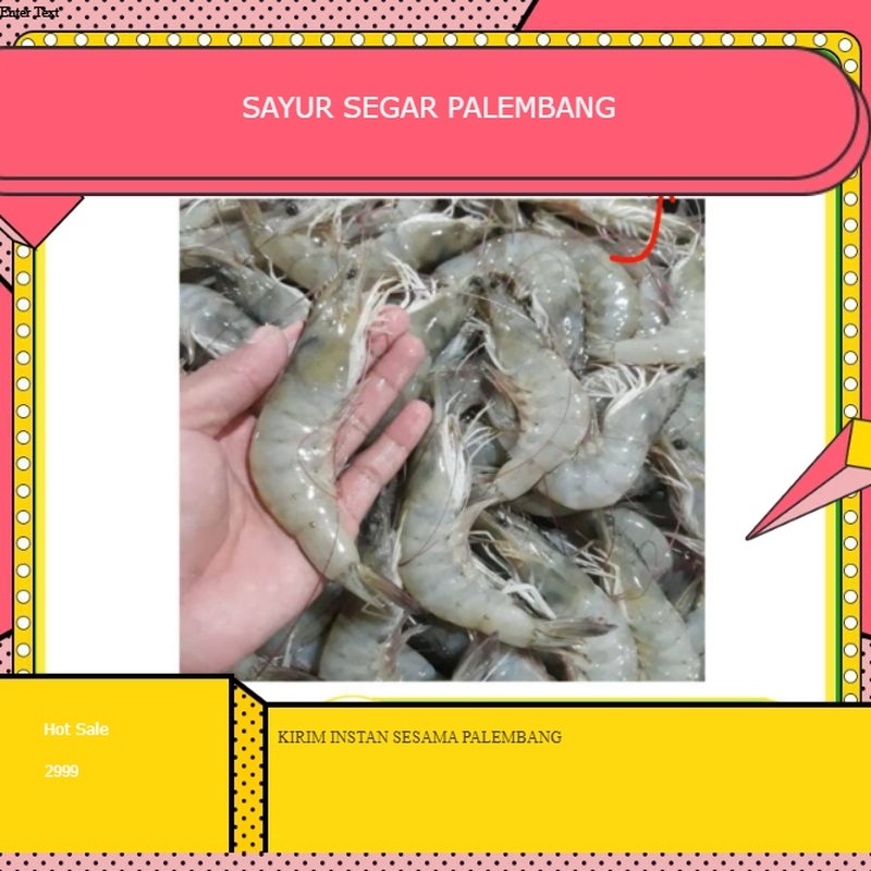 

Udang Fresh - Palembang
