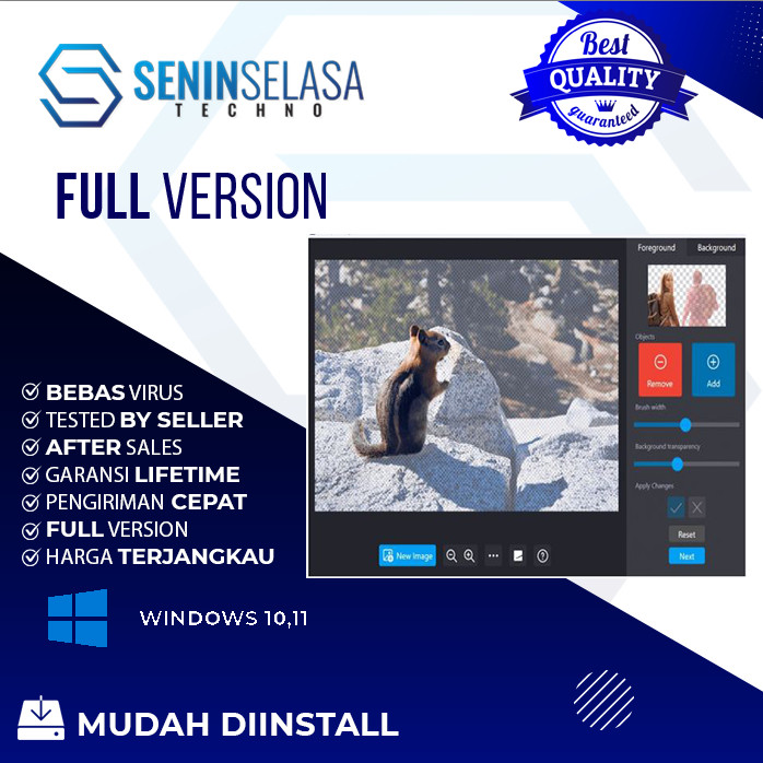 Software Penghapus Latar Belakang: Ashampoo Background Remover 1 [WIN]