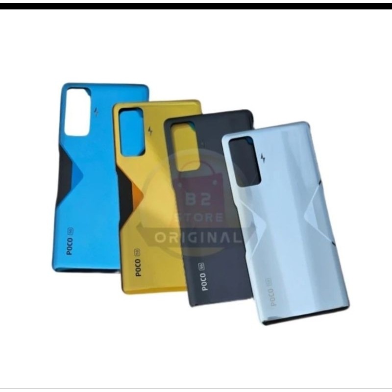 PROMO BACKDOOR TUTUP BATERAI BACKCOVER POCO F4 GT GINAL