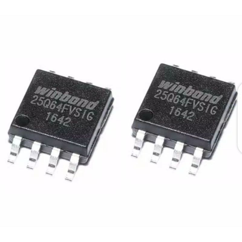 ic eeprom 25q64 8mb request isi software / firmware untuk reciever parabola