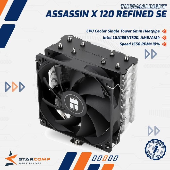 THERMALRIGHT Assassin X 120 Refined SE CPU Cooler