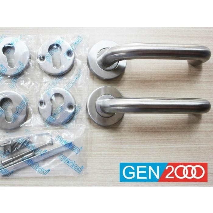 HANDLE DEKKSON LHTR 0016 19MM SSS Lever Handel Dekson LHTR 016 19 MM