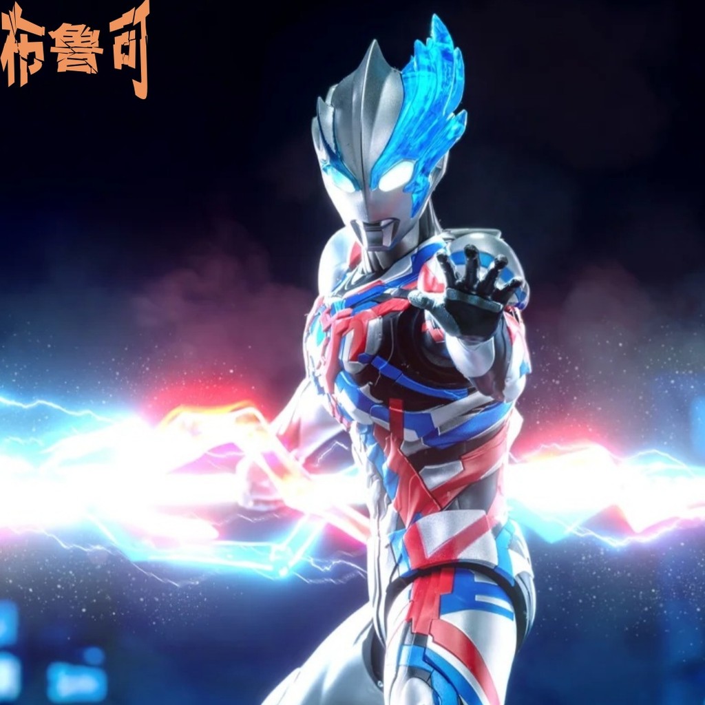 Genuine Blokees Legendary Version Ultraman Blazaron  Ultraman Zero Fadolan Armor Assembled Movable M