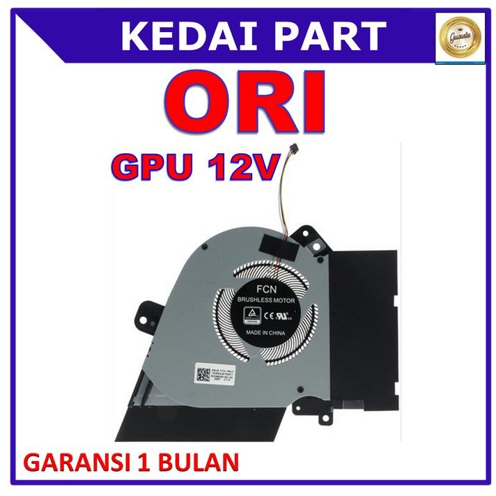 Fan Asus ROG Zephyrus GU502 GA502IU GA502IV GX502 GX502DU 12V GPU ORI