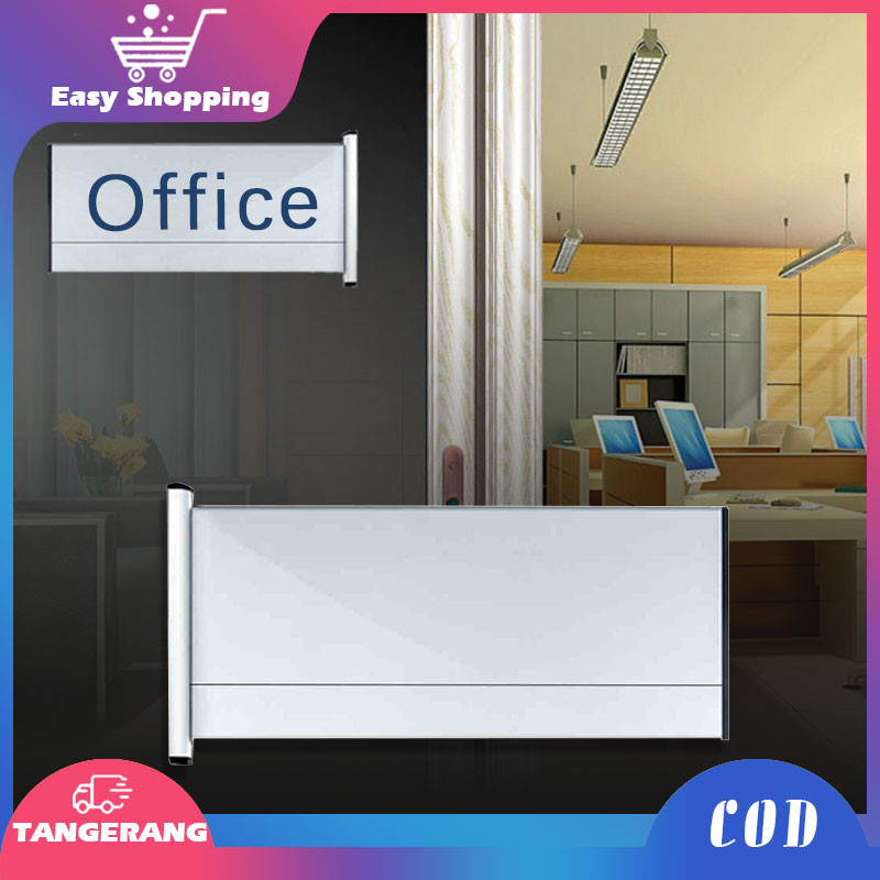 

Papan Nama Dua Sisi / Papan Nama Pintu Kamar / Papan Nama Kamar / Papan Nama Ruangan Sliding