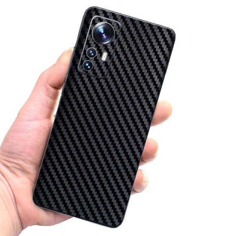 Garskin Skin CARBON Hitam REALME 11 PRO+ 10 10-5G 9 9i 9Pro 9Pro+ 8 Pro 8i 8-5G 7 7i 7Pro 6 5 5i 5s 