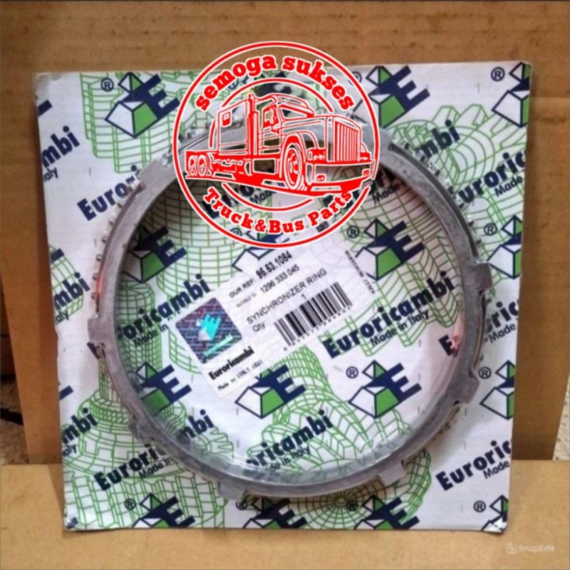 Synchronizer Ring HINO LOHAN ZF 1296 333 045