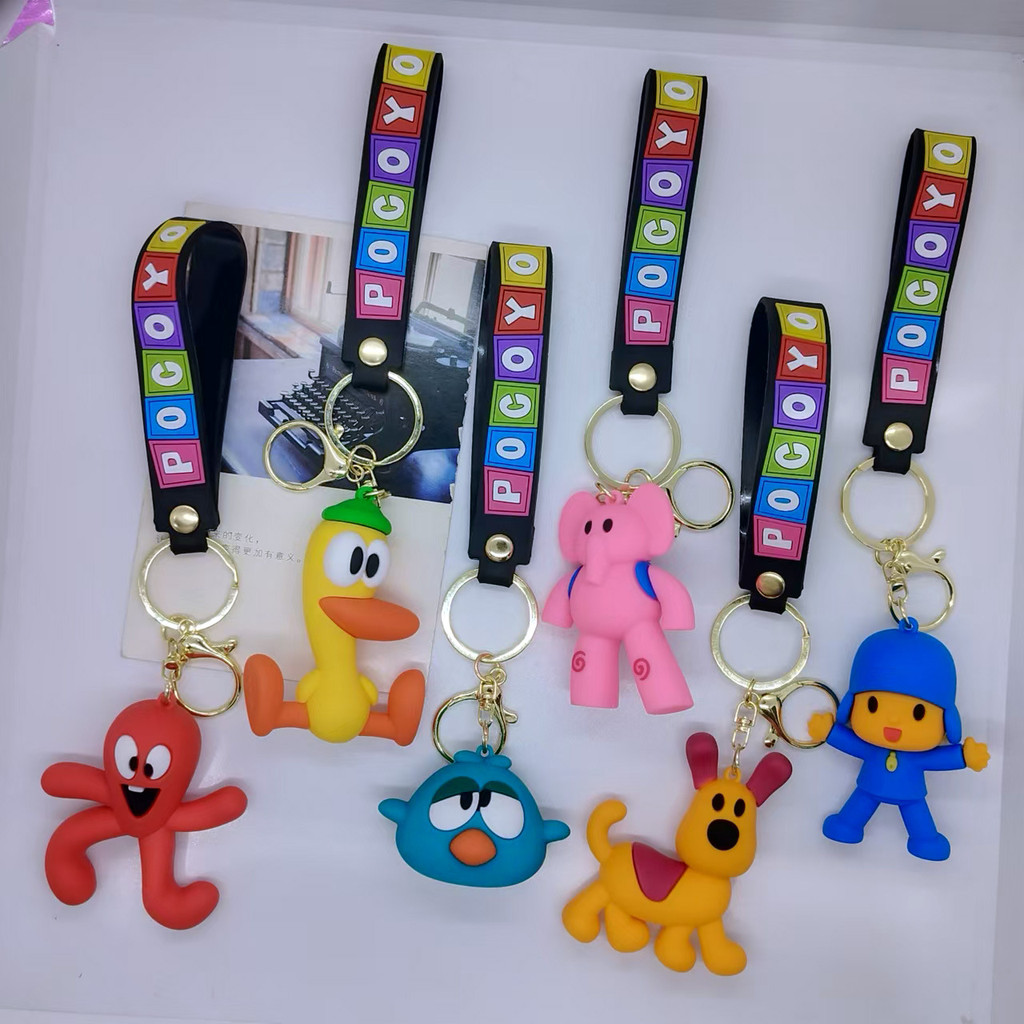 

Anime Keychain Pendant Figure Doll Toy Cute Cool Cartoon Doll Toy Model Figure Decoration Keyring Birthday Gift wholesale