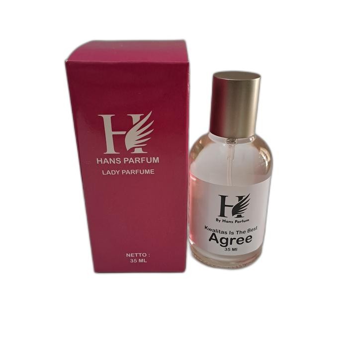 parfum AGREE 35ML spray wanita