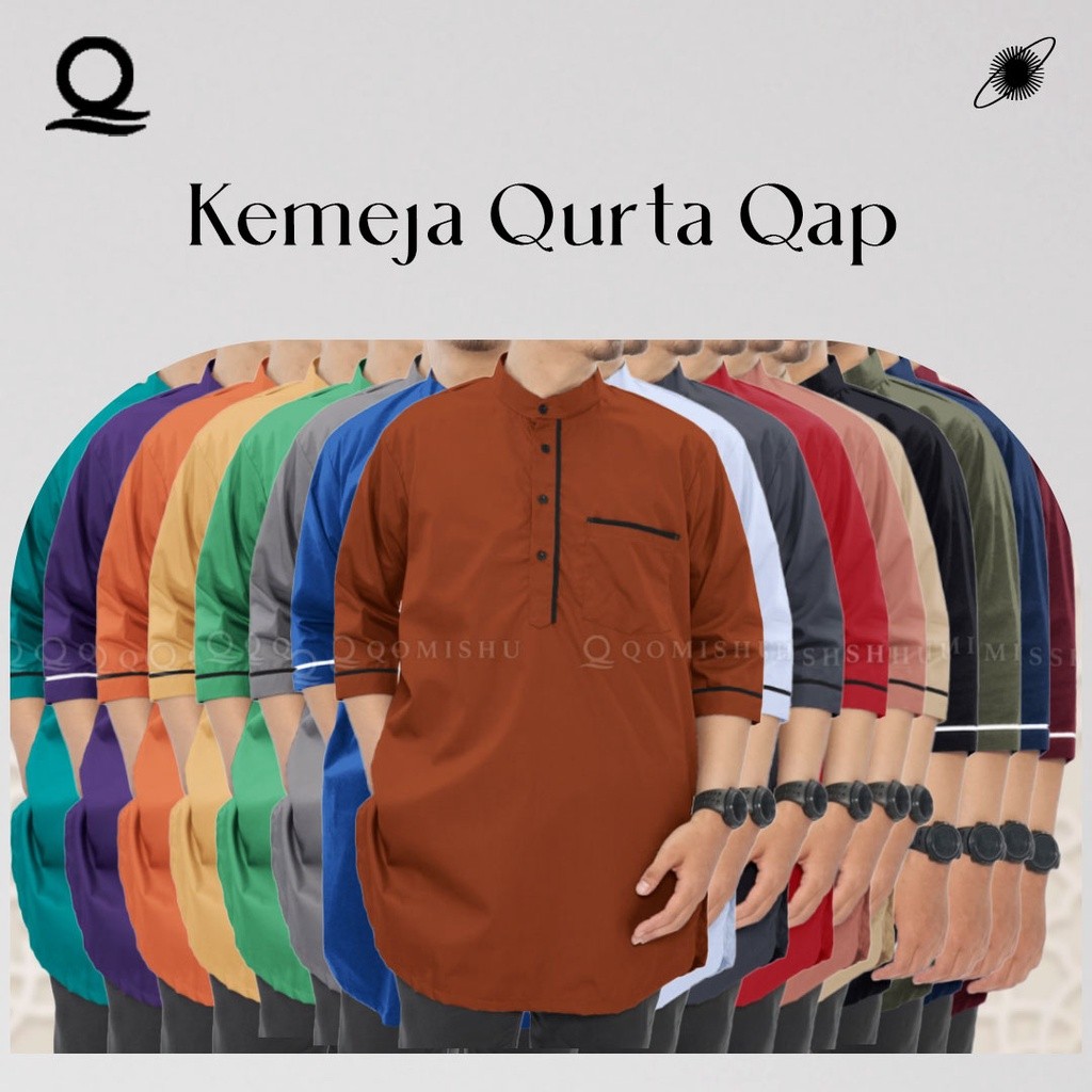 KOKO PAKISTAN QOMISHU QAP / BAJU KOKO / KURTA PAKISTAN / KURTA QOMISHU / KOKO PAKISTAN