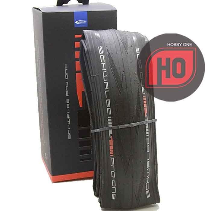 Schwalbe PRO ONE TLE Tubeless Easy EVO ADDIX Ban Luar - 700x32
