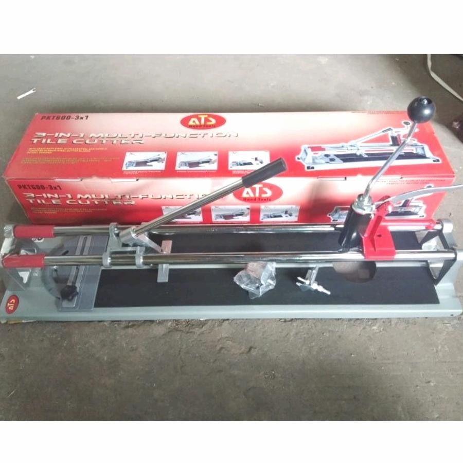 Mesin Alat Potong Keramik Granit 60 CM Meja 3-IN-1 Tile Cutter ATS PKT600 3X1