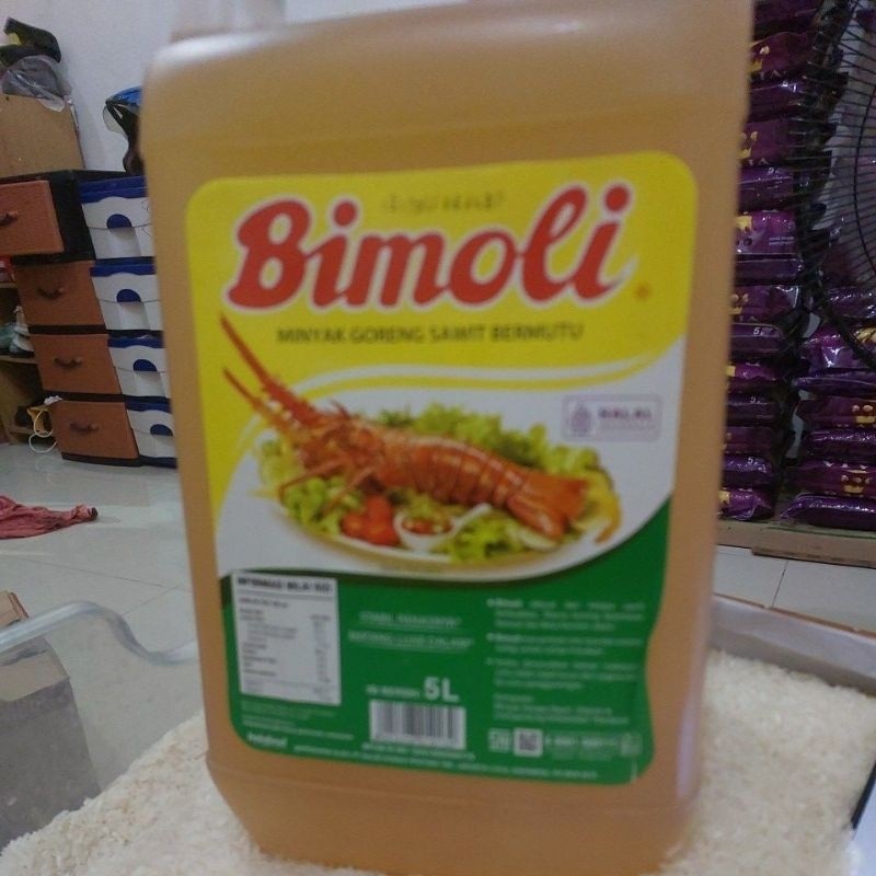 

bimoli 5 liter minyak goreng jual murah