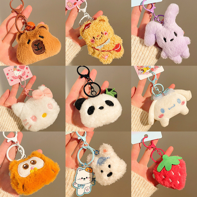 Bag Charm Doll Gantungan Boneka Lonceng Gantungan Tas