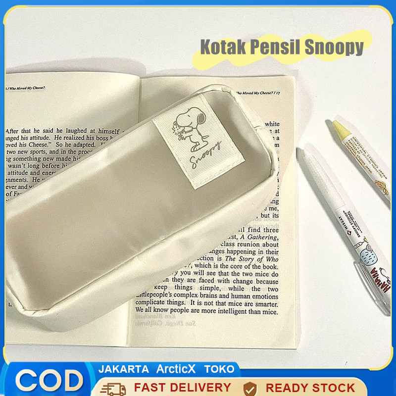 

Kantong Pena Cute Large Capacity Tempat Pensil Transparent Murid Kotak Alat Tulis Pencil Case Pouch Make Up