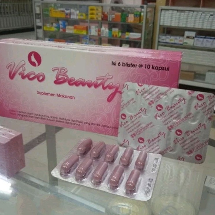 VICO BEAUTY STRIP 10 KAPSUL