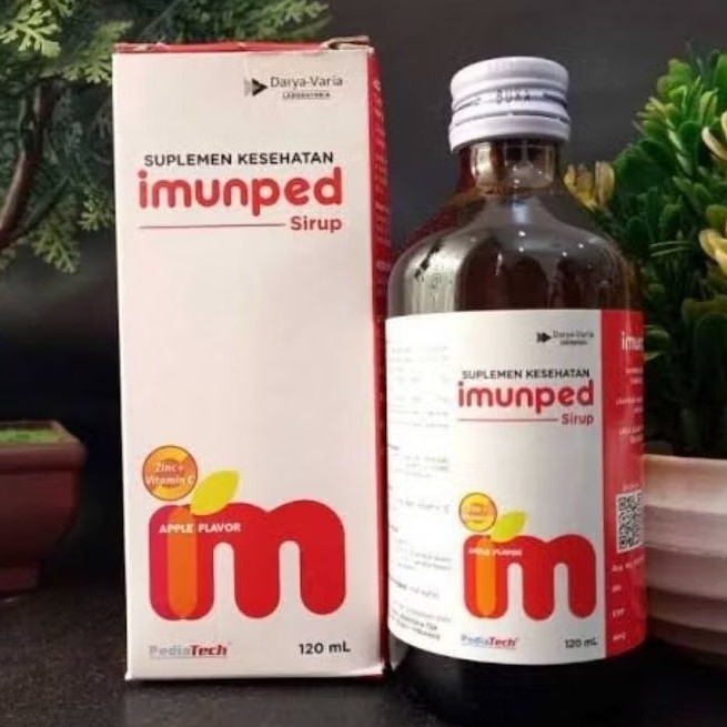 IMUNPED SYRUP 120 ML