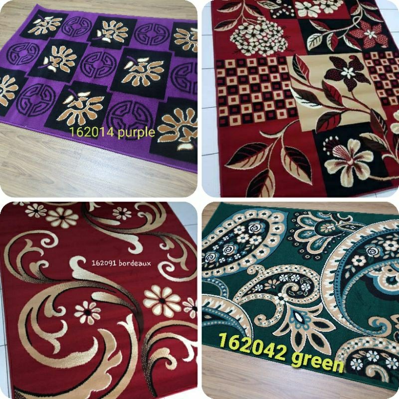 Karpet Permadani Moderno ukuran 300x400