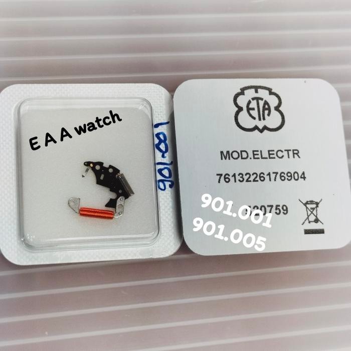 IC Jam Tangan Type Mesin F06.111/901.001/E03.001/256.041/956.112 - 901.001