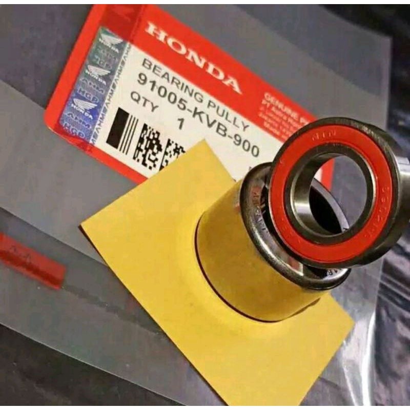 Laher bearing bambu pully Beat Scoopy Spacy -Kvb