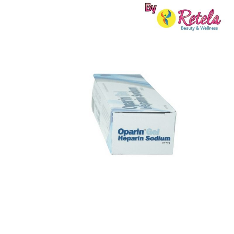 OPARIN GEL HEPARIN SODIUM TUBE 20GR
