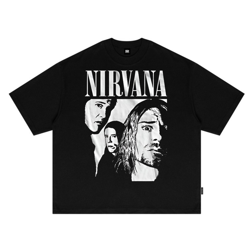 TREND BAND NIRVANA ROCK MUSIK METAL PUNK VINTAGE ORIGINAL PAKAIAN BAJU PREMIUM KAOS