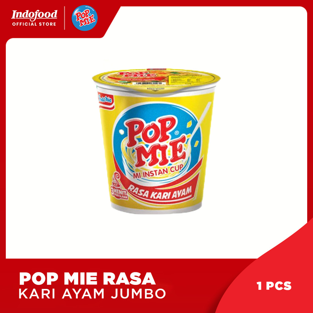 

Pop Mie Kuah Rasa Kari 75 Gr (Expired September 2025)