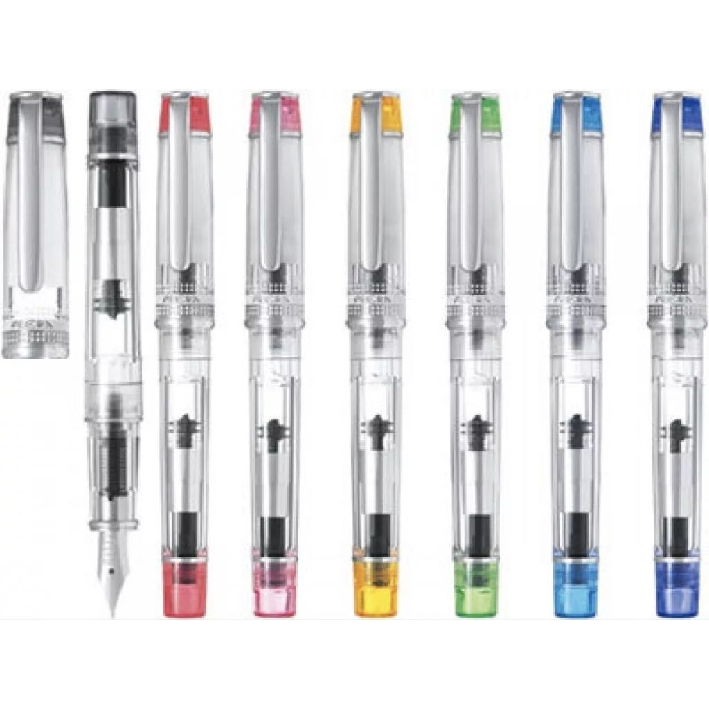 

PILOT Fountain Pen PRERA FPRN-350R Transparan [ 1 Buah ]