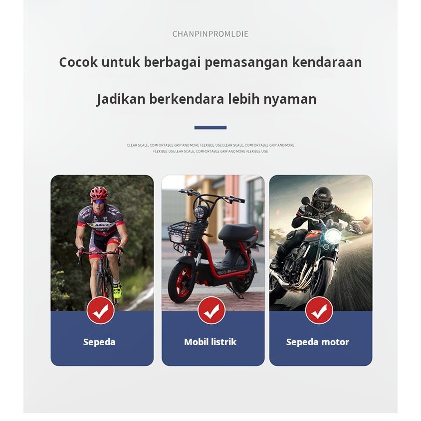 Termurah Kaca Spion Sepeda Sudut Lebar Cembung Kaca Spion Sepeda Kaca Spion Sepeda Gunung Kaca Spion