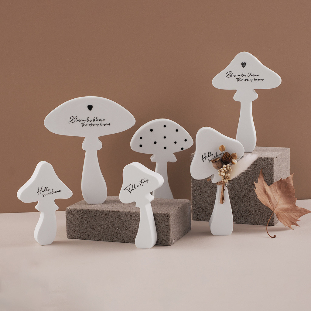 

Mushroom shape Candle Mold Resin Silicone Mold Aromatherapy Desktop Decoration DIY Craft Soap Making Crystal Glue Mold