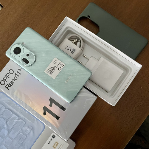 Oppo Reno 11 5G | Reno 11F 5G Ram 8 Rom 256GB Second Resmi
