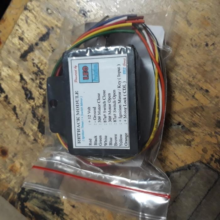 modul remot retract lipat spion mobil
