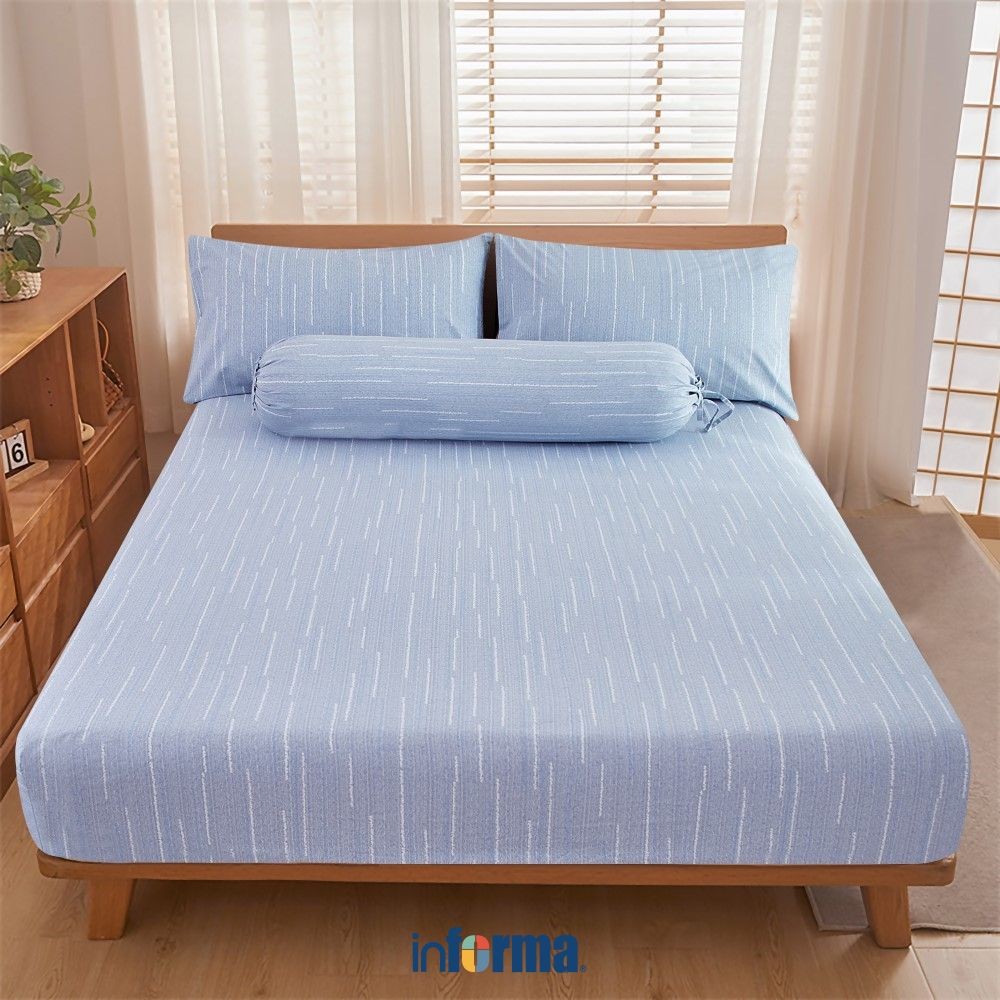 Informa Set Seprai Katun Lyocell Benjiro Beika Bijou King Queen Single 180x200 160x200 120x200 100x2