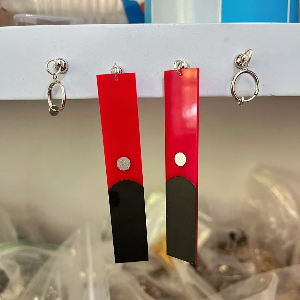 Tokyo Revengers Izana Kurokawa 2025 NEW Anime Cosplay Costume Acrylic Ear Clips Earrings Take Photo 