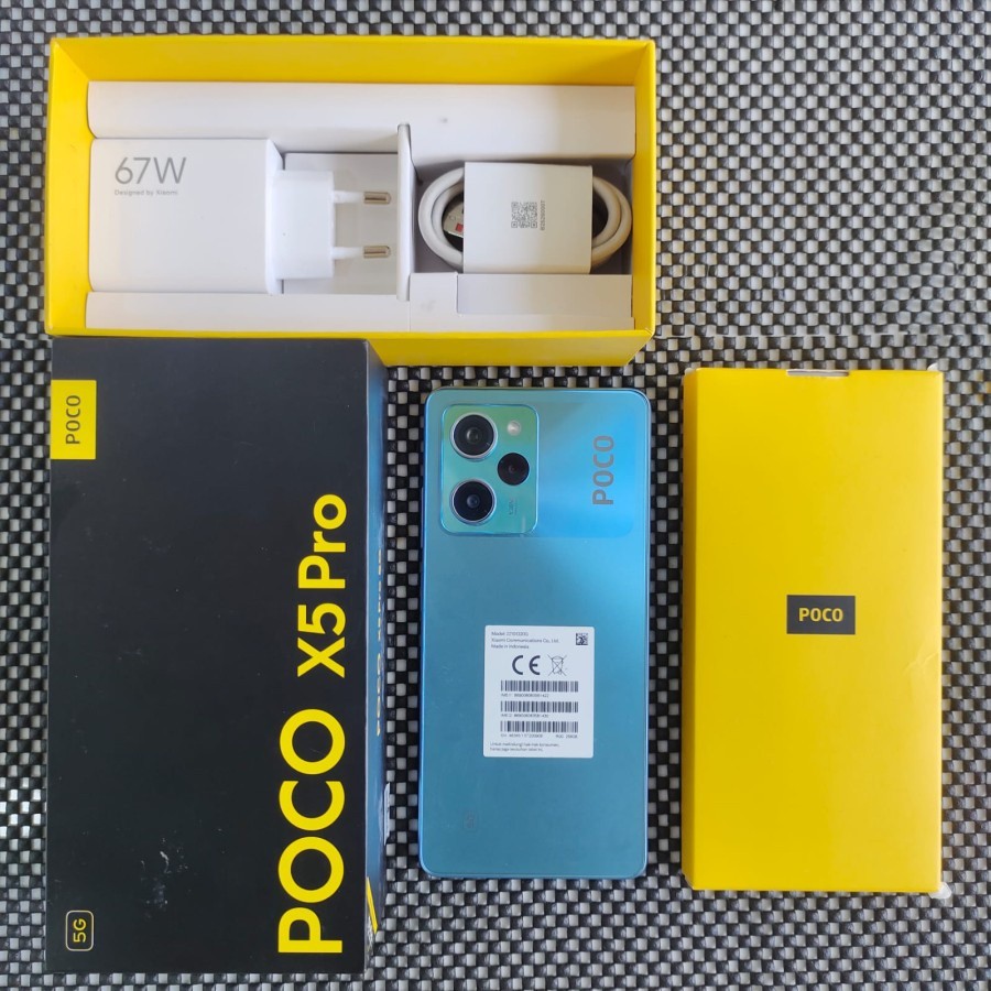 Xiaomi Poco X5 Pro 5G Ram 6/128GB | Ram 8/258GB Second Resmi