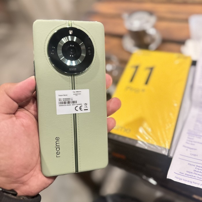 Realme 11 Pro Plus Ram 12 Rom 512GB Second Resmi