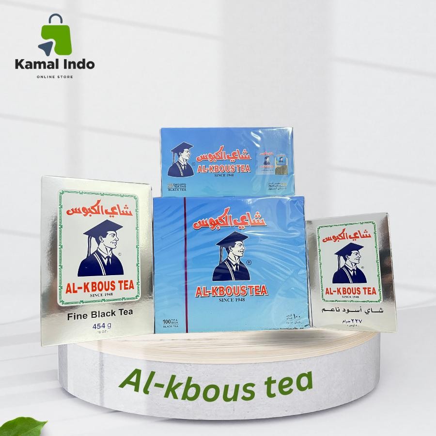 

Teh Al Kboos Bubuk 227g dan 454g & Celup 100 bags & 25 bags - Black Tea