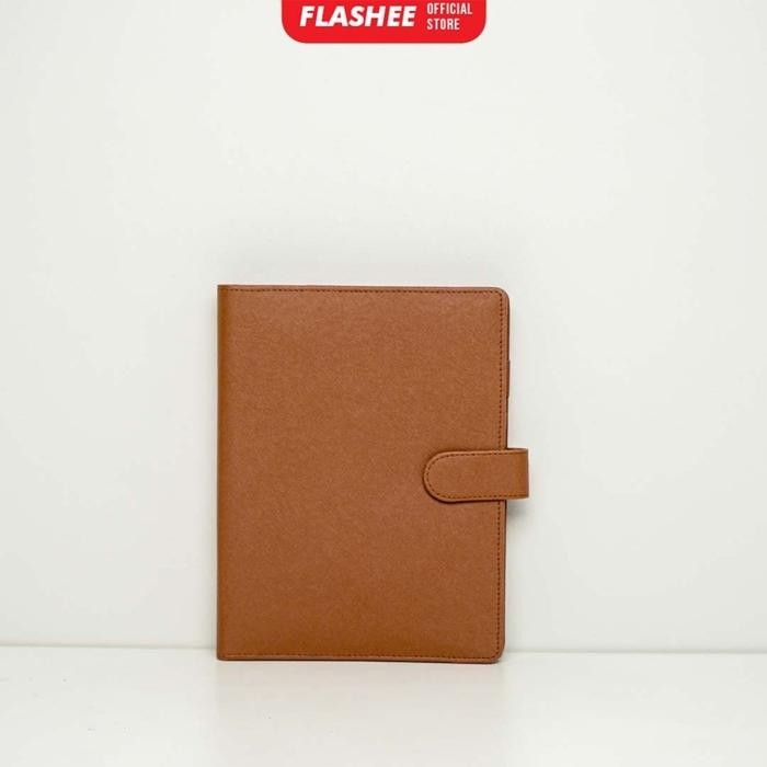 

Flashee Binder Polos Exclusive B5 26 Ring Agenda Viral B5 Polos Ring 26 Binder Organizer B5 - Cokelat Terlaris