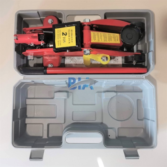 TERLARIS Dongkrak Buaya 2 Ton Hidrolik Mobil Sedan