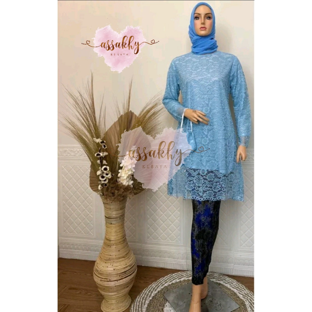 ATASAN KEBAYA/PAKAIAN TRADITONAL/KEBAYA JUMBO/KEBAYA MODERN/ATASAN TUNIK/KEBAYA BRUKAT/KEBAYA/KEBAYA
