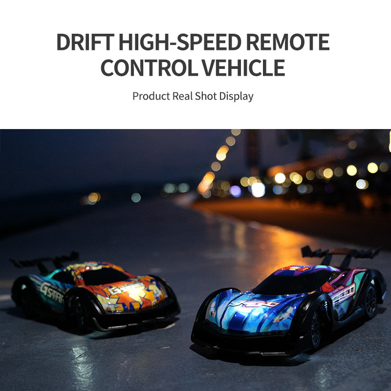 JJRC Q1701:18 Drift Remote Control Racing 2.4GHz Electric Rechargeable RC Racing 4CH Drift Car with 