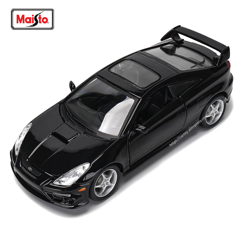 Maisto 1:24 New style Toyota Celica GT-S simulation alloy car model crafts decoration collection toy